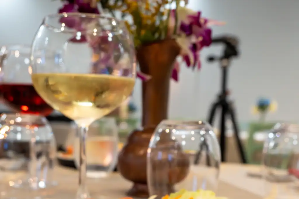 curated wine selection
